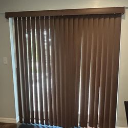 Levolor Vertical Blinds for pickup 
