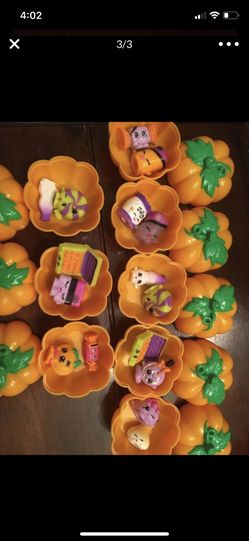 Shopkins Halloween pumpkin collection