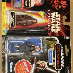 Star Wars Action Figures Lot Sealed