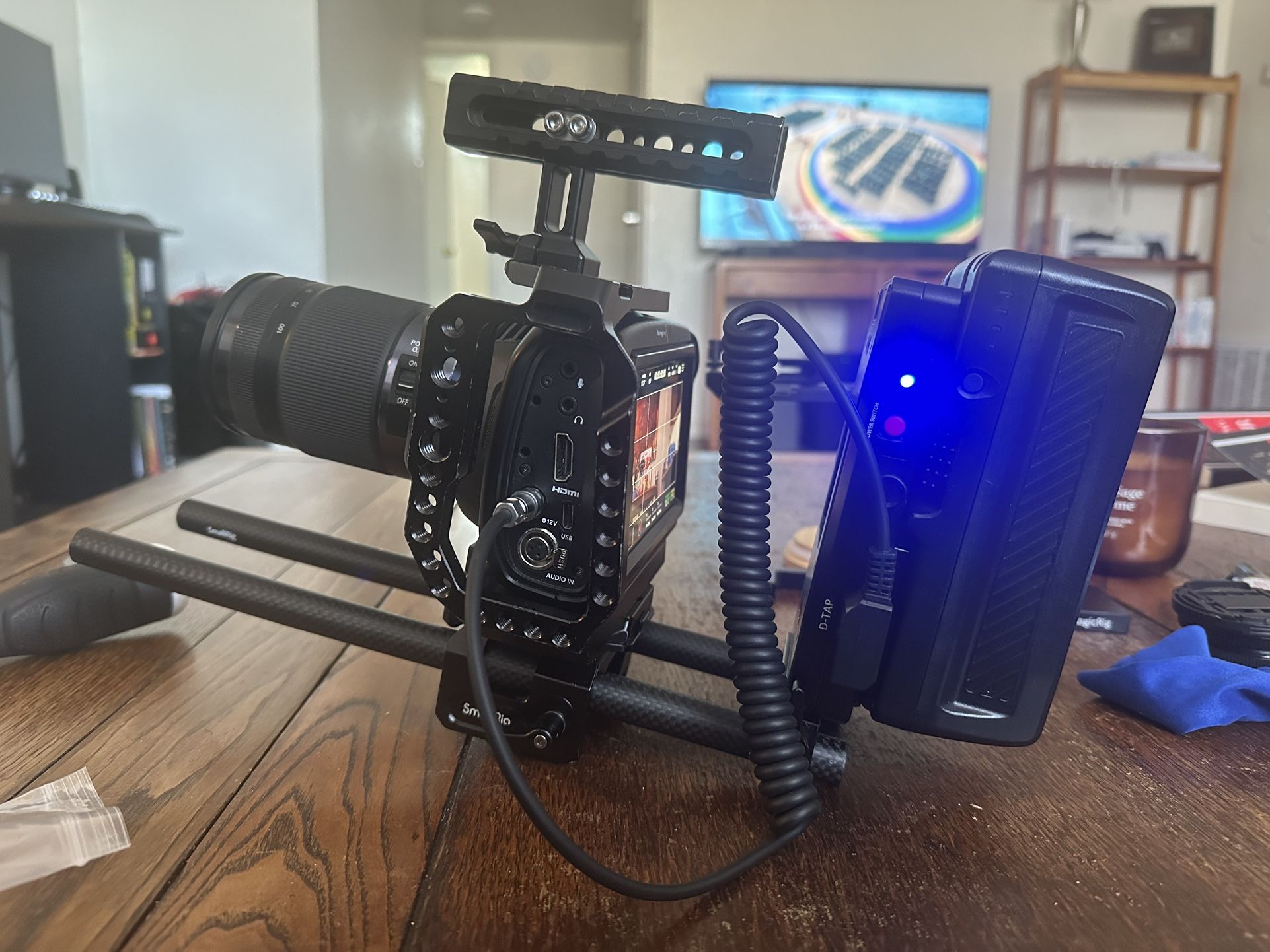 BMPCC 4K gear