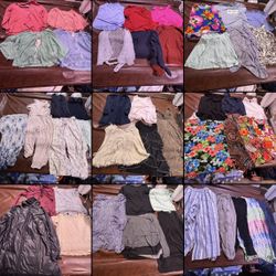 99 Items Of Large Sized Women’s Clothing 