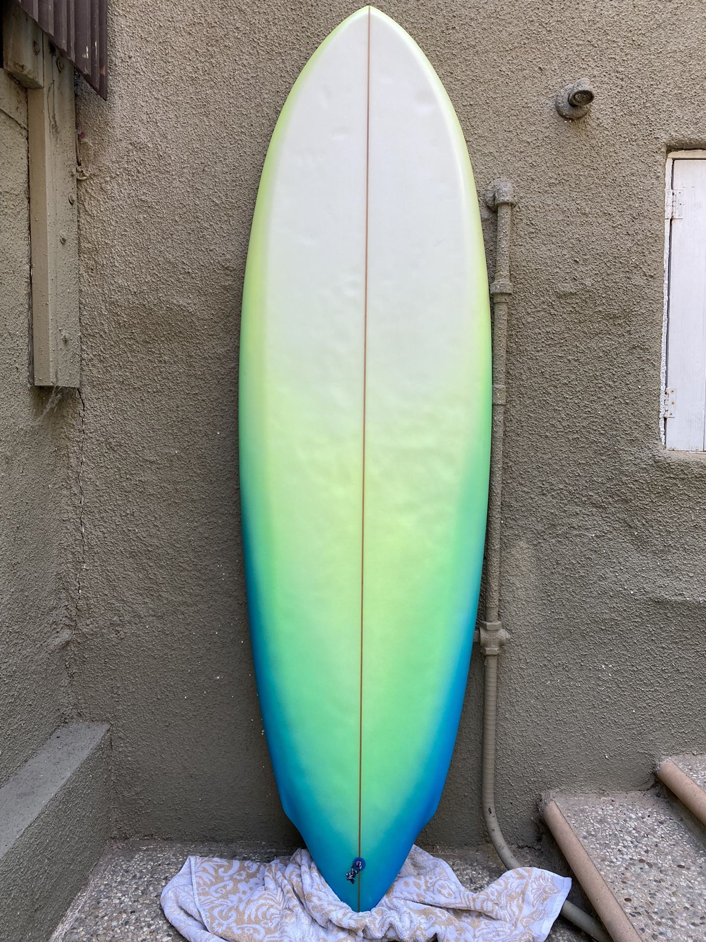Deepest Reaches “KOSMK KRUZR” Single fin Surfboard