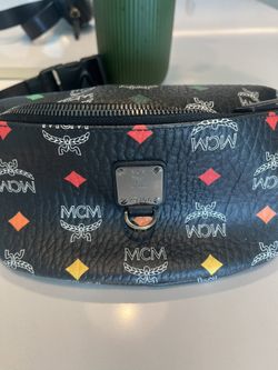 Mcm Fursten Rainbow  Belt Bag