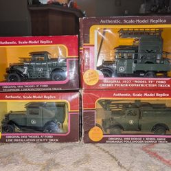 The Yorkshire Co Replica Trucks