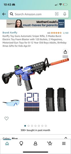 TOY Sniper Rifle - Good Condition. 