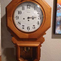 Ethen Allen Wall Clock $300