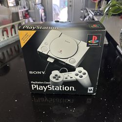 PlayStation Classic New 