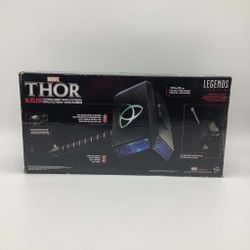 Marvel Legends Series Thor Mjolnir Electronic Hammer Prop Replica