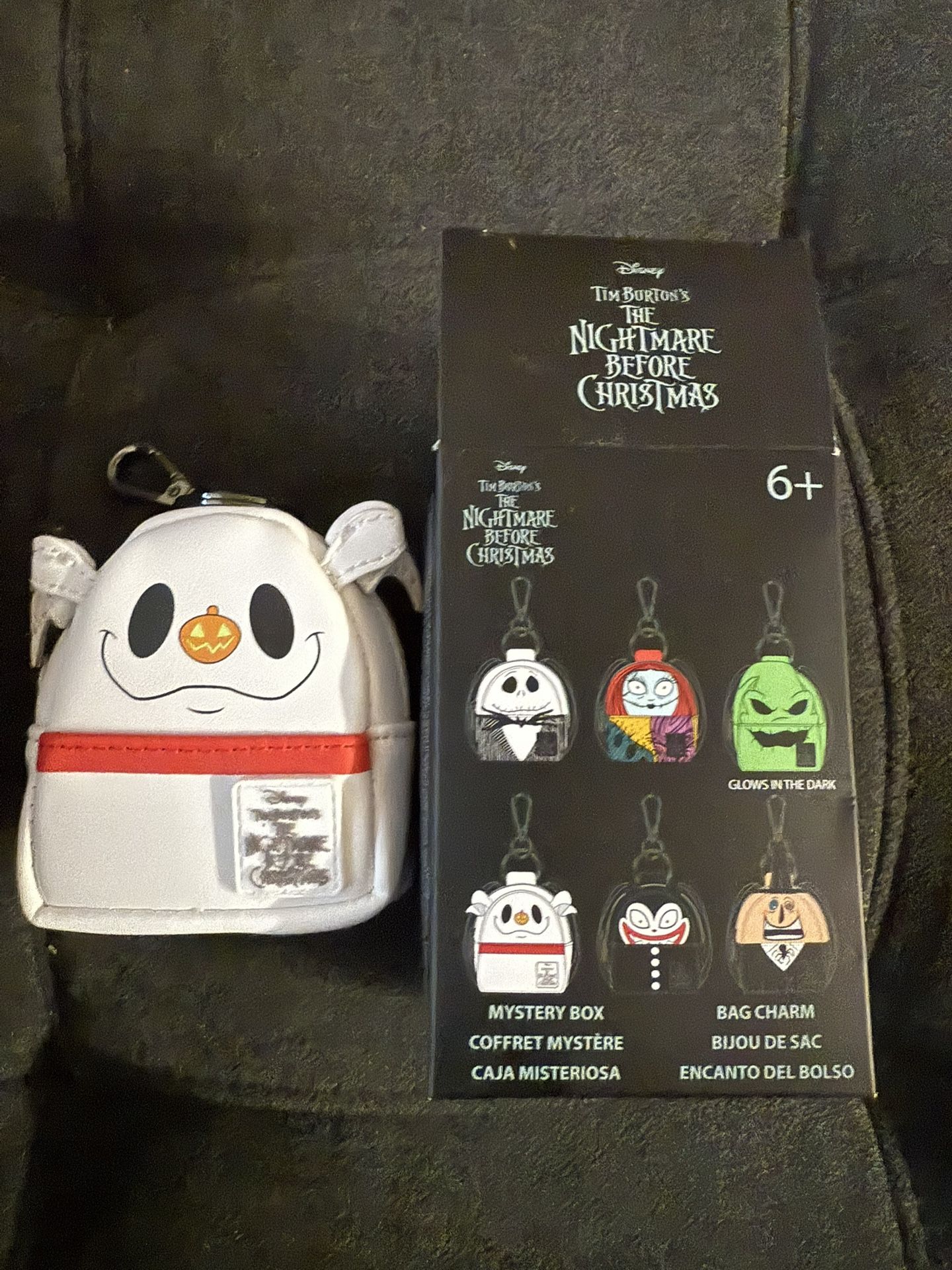 NBC Loungefly Bag Charm- Zero