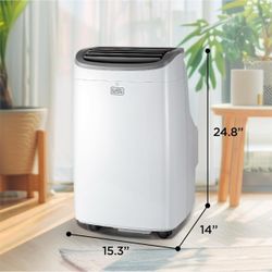 Black+Decker BPACT08WT Portable Air Conditioner