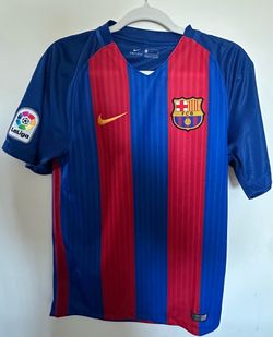 Barcelona Messi Jersey S $80