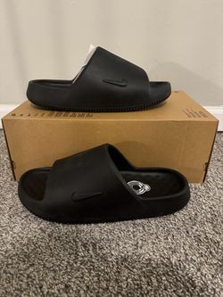 Nike Calm 2.0 Slide Black Men’s Size 12 / Women’s Size 13 (SKU: IB0183-001)
