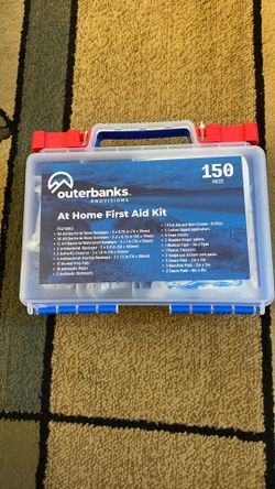First Aid Kit 150 Piece
