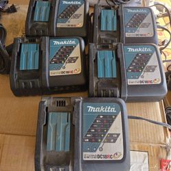 Makita Fast Chargers