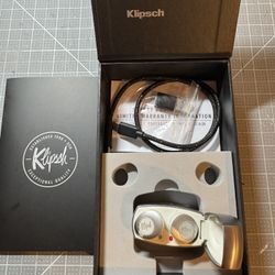 KLIPSCH T5 II TWS SILVER