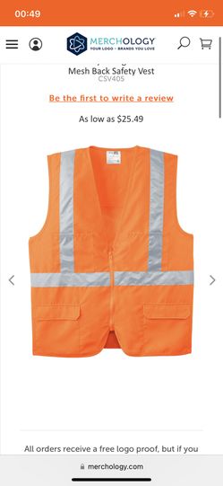 Safety Vests For Heavy Duty Work