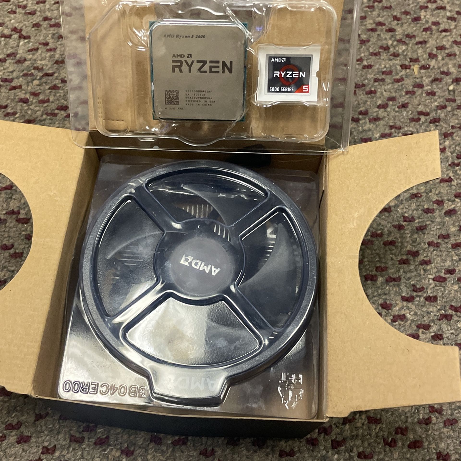 Brand New Ryzen 5 2600
