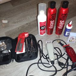 Free: Hair Supplies For Stylist