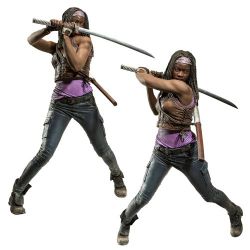 Mcfarlane The Walking Dead Michonne 10inch Figure New In Box