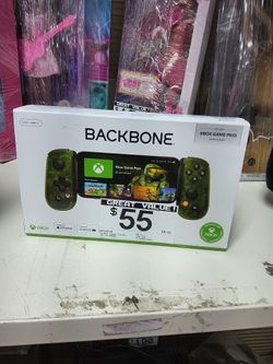 Backbone video game