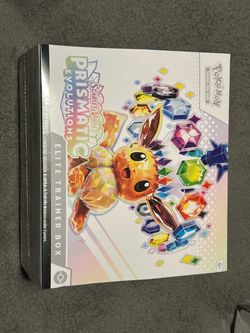 Prismatic Evolutions ETB