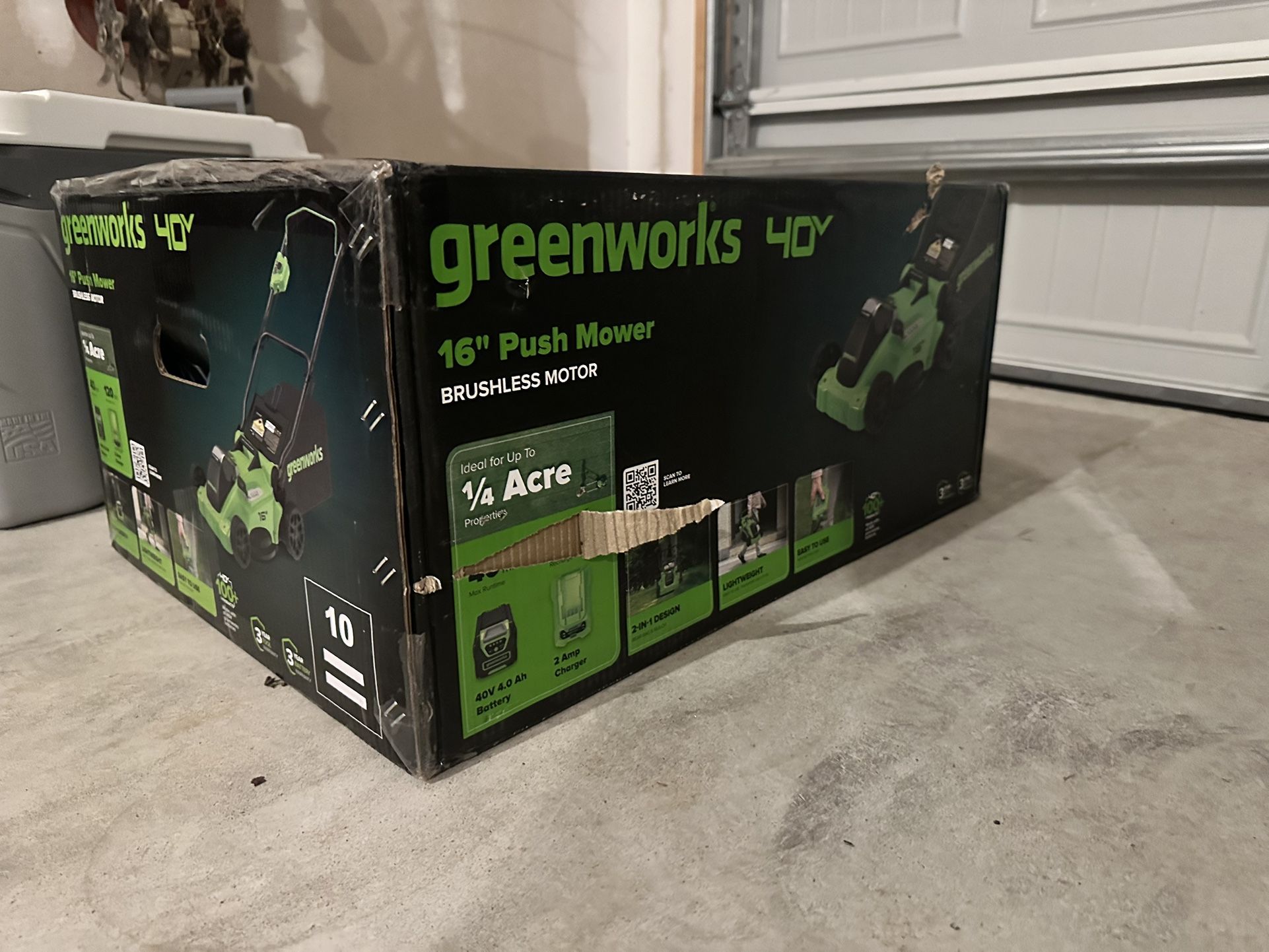 Greenworks Lawn Mower
