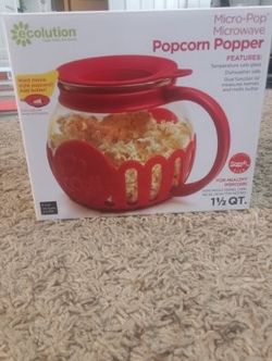 New Popcorn Maker 