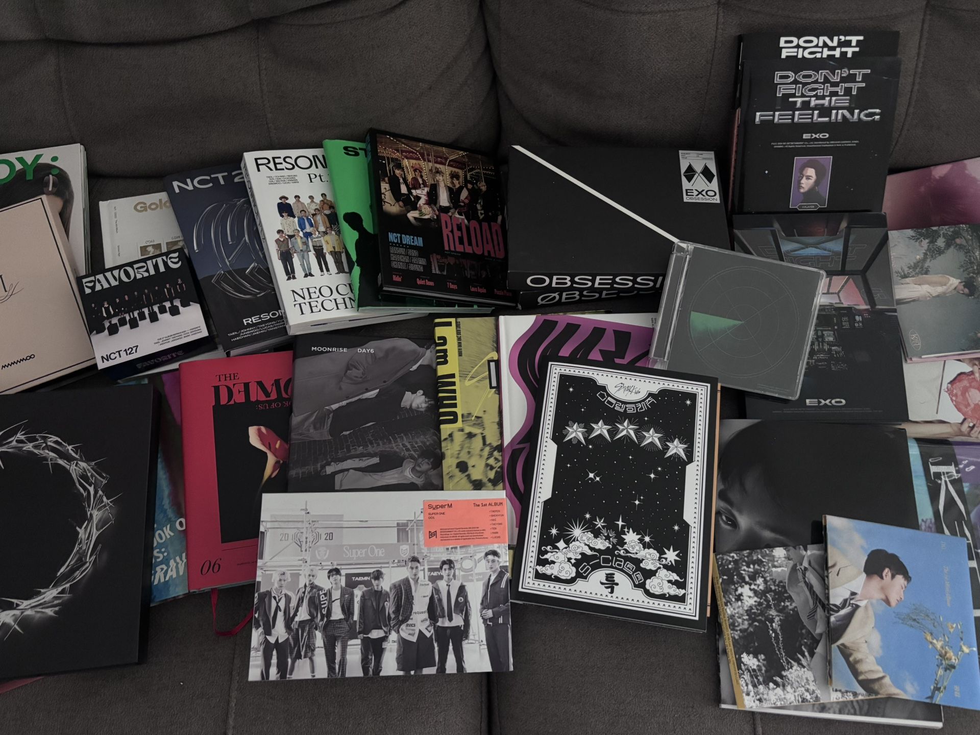 KPOP ALBUM COLLECTION