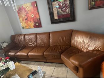 Brown Couch