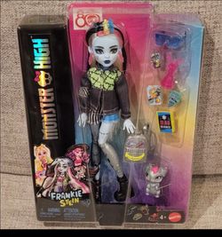 Monster high doll