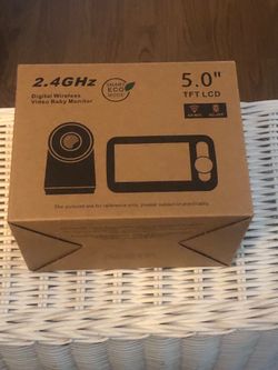 Baby Monitor 5” large  Screen