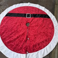 60” Santa Christmas  Tree Skirt