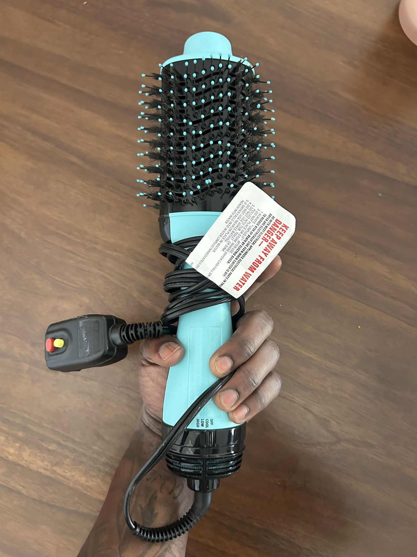 Revlon Heated Hair Brush 