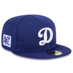 Los Angeles Dodgers New Era Royal 2025 Spring Training 59FIFTY Fitted Hat
