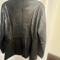 BUTTERY SOFT LAMB SKIN LEATHER JACKET