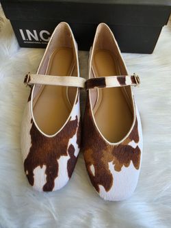 I.N.C. International Concepts Women's Lannettee Mary Jane Flats, 11M