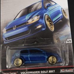 Hotwheels Euro Style Volkswagen Golf Mk7  (Hot)