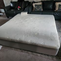 King novaform mattress