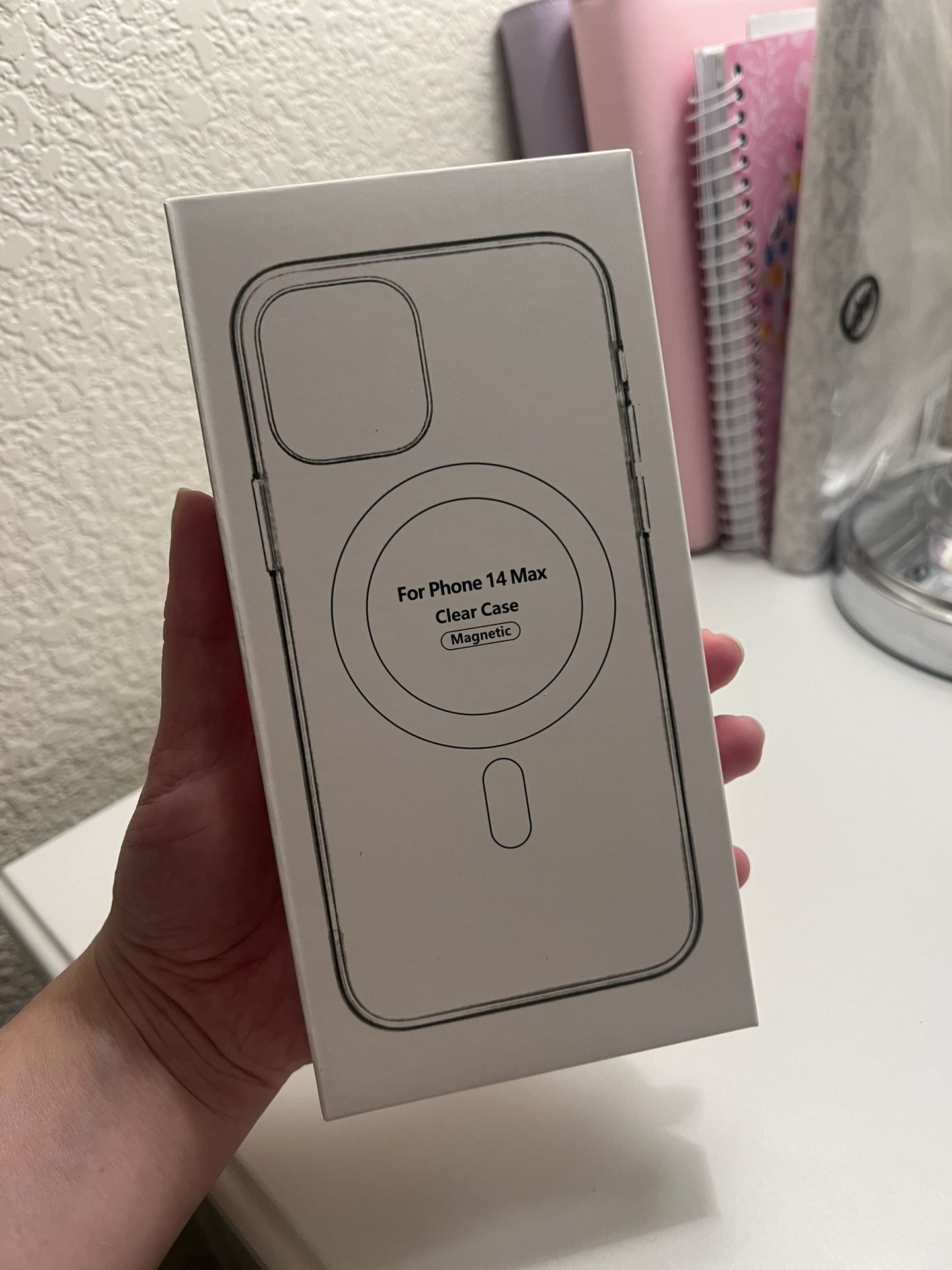Apple iPhone 14 , 14plus , 14pro max Clear Case With MagSafe 