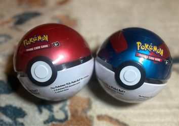 Pokémon TCG Poké Ball Tin Set of 2