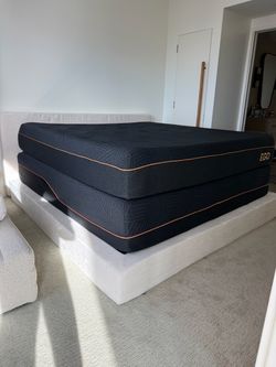 EGOHOME King 12 inch Memory Foam Cool Mattress for Pain Relief Medium Firm