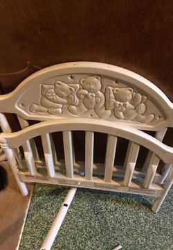 Graco toddler bed