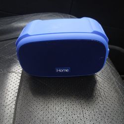IHOME PORTABLE SPEAKER 