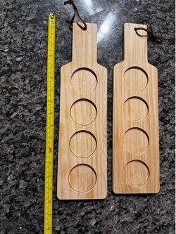Wood shot flights