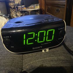 Sony Dream Machine CD Clock Radio – Fully Working