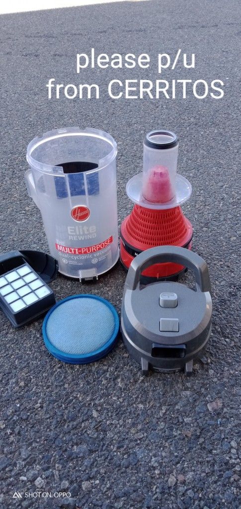 Hoover Elite Rewind Carpet Vacuum Machine