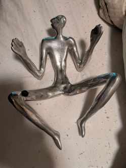 Carrol Boyes Aluminum Sculpture