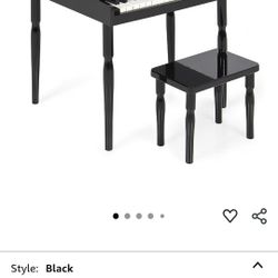 Kids Black Grand Piano