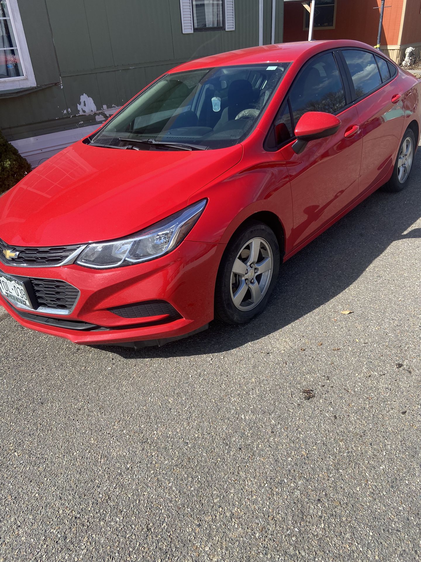 2016 Chevrolet Cruze