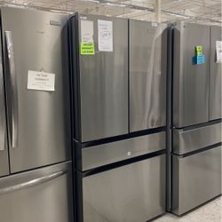 Samsung Bespoke 4 Door French Door Refrigerator 